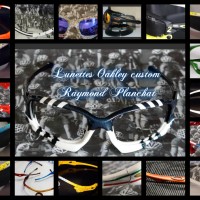 Lunettes soleil sports et loisirs Oakley Radar et Jawbone custom