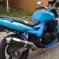 Peinture personnalisée sur Kawasaki