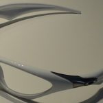 Lunettes Oakley Blanche