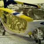 Lunettes Oakley Bleue et Jaune 