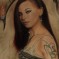 Kristin Laura Kreuk  portrait heroic fantasy
