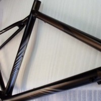 Cadre vélo cycliste personnalisé