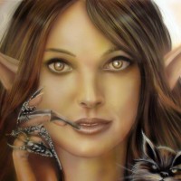 Aérographie airbrush painting technic