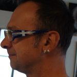 Lunette personnalisées pour Christophe de « Speck Moto« 
