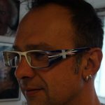 Lunette personnalisées pour Christophe de Speck Moto