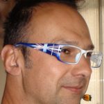 Lunette personnalisées pour Christophe de Speck Moto