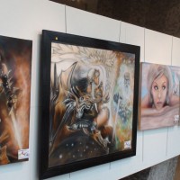 Exposition L&rsquo;Art et la Manière Atrium  du 8ème Année 2012
