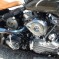 Custom moto Harley Davidson