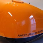 Harley orange