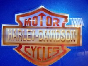 vidéo tuto logo harley davidson