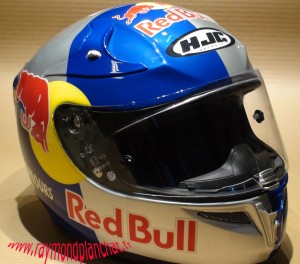 casque moto hjc Red Bull