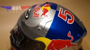 casque hjc Red Bull