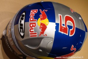 casque hjc Red Bull