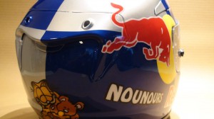 casque sport hjc Red Bull