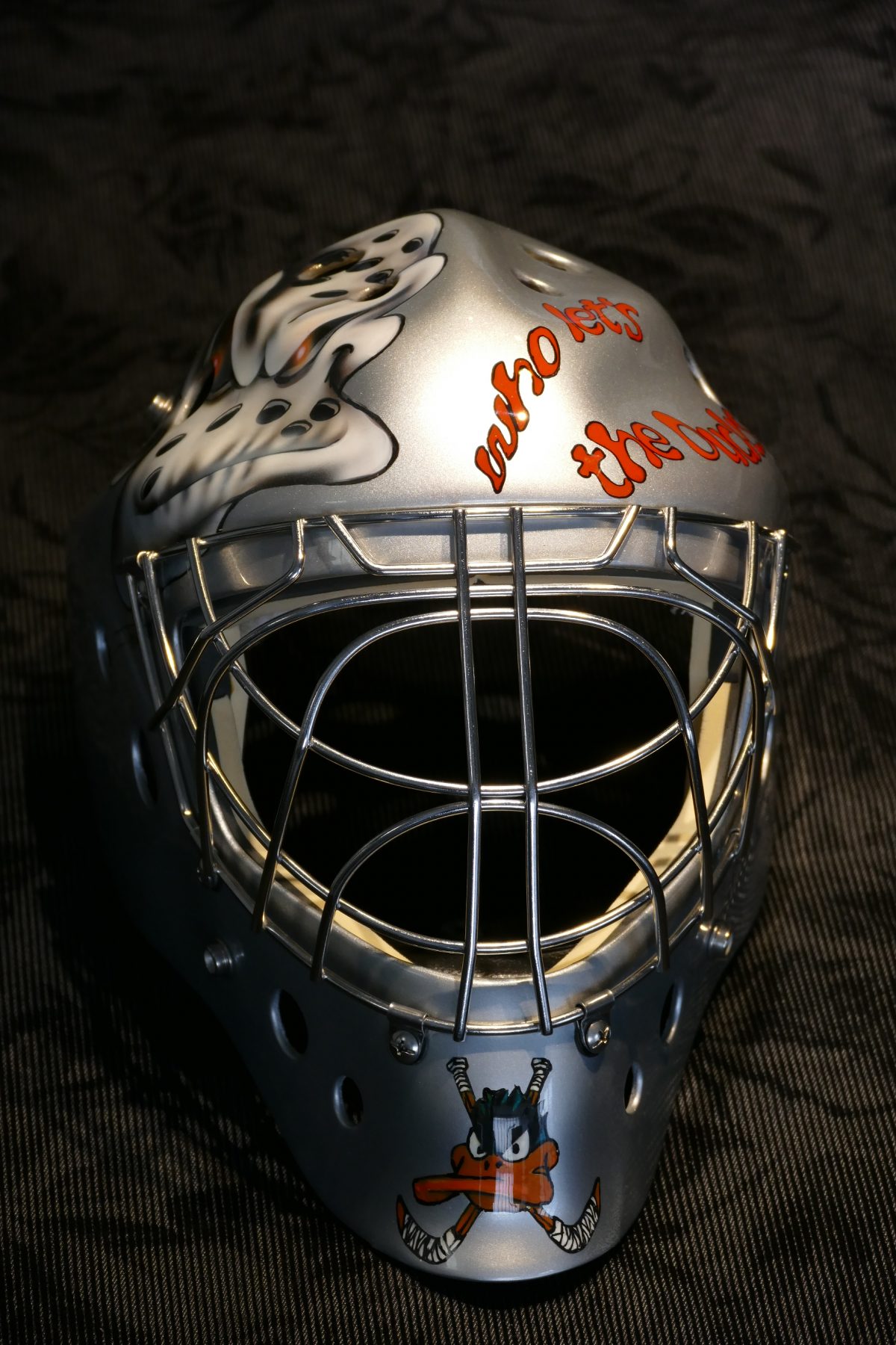 Franklin Sports asque de gardien de but de hockey de Seattle Kraken