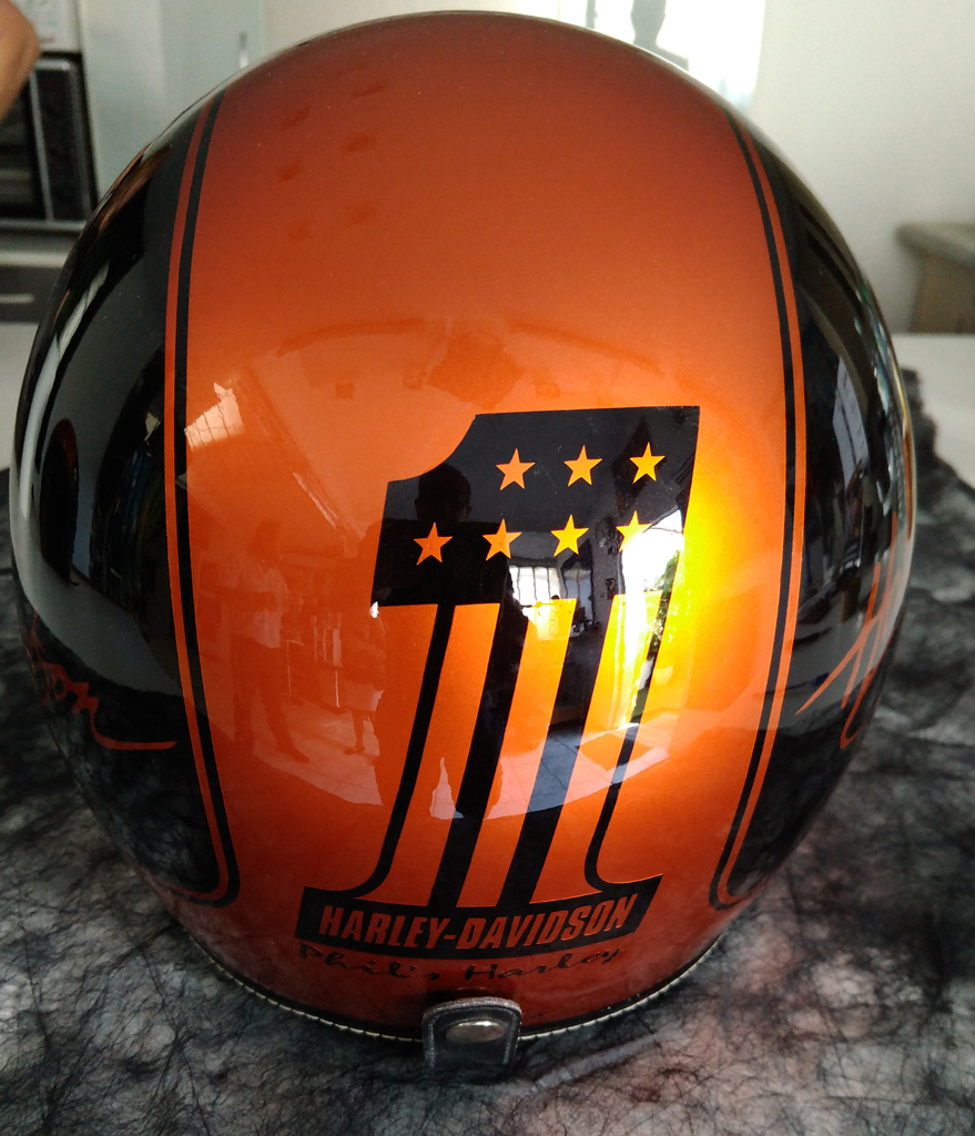 Peinture Sur Casque Moto