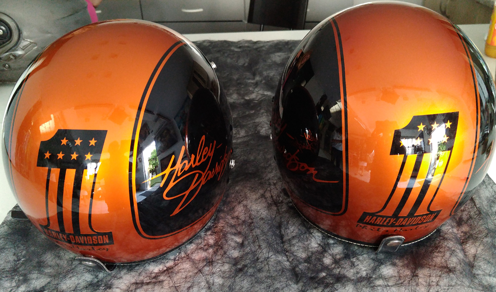 Casque Moto Harley Davidson
