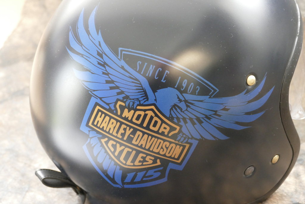 Casques de la marque Harley-Davidson