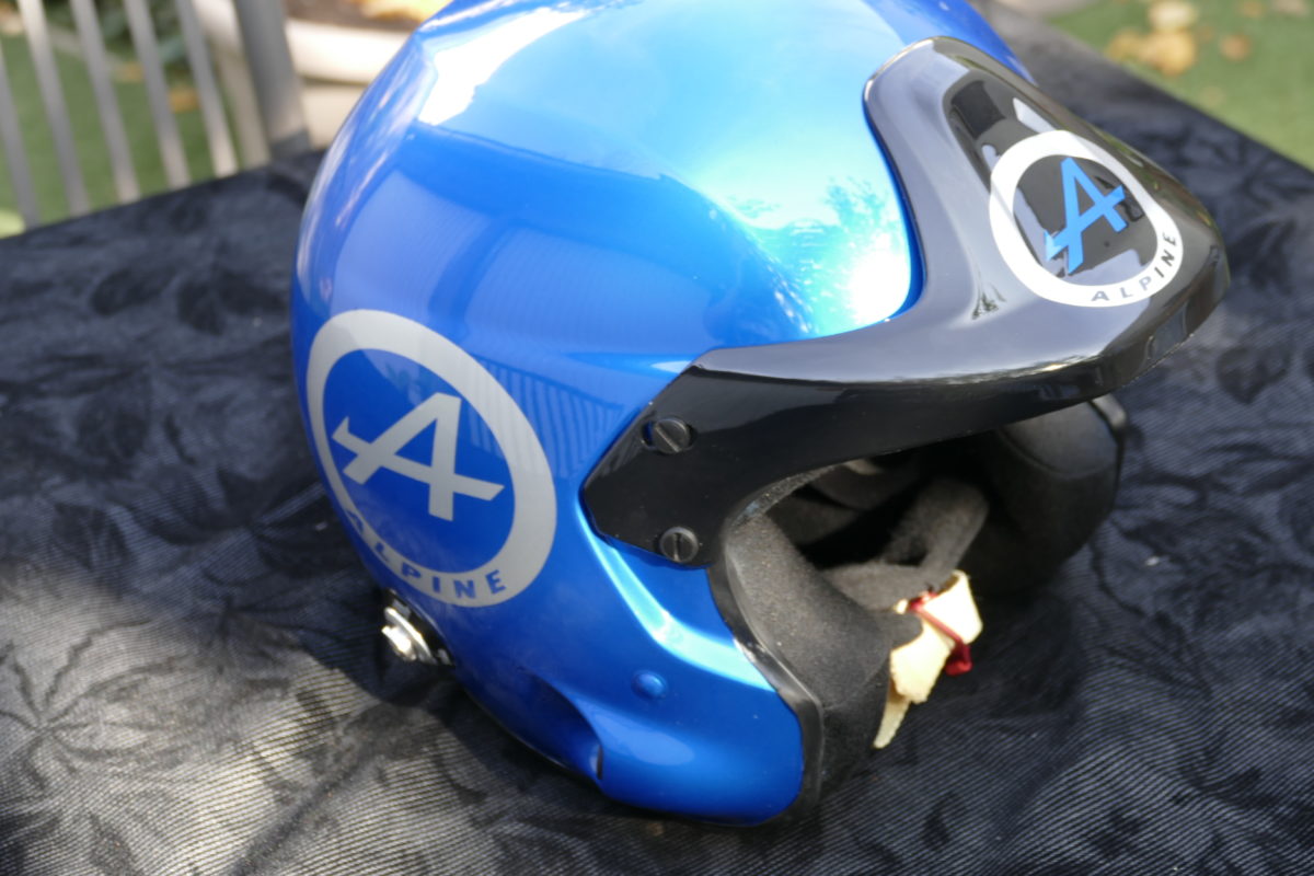 Casque Moto Enfant ProtectWEAR Bleu - Norme ECE 22.05 - Taille S (54-55 Cm)