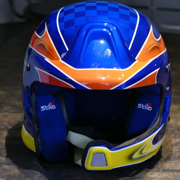 Casque Stilo de voiture rally