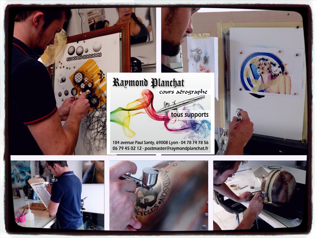 Cours aérographe formation
