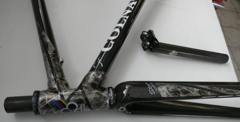 Cadre VTT Colnago De Luxe Vintage Années 1990 – Ensemble Avec Fourche, Cintre Et Boîtier De Pédalier