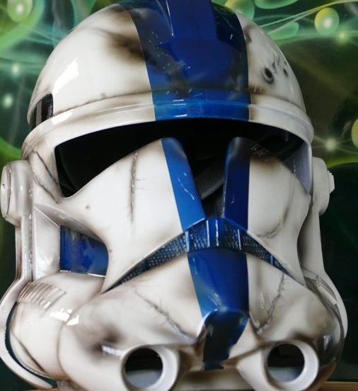 Clone Trooper Peinture aérographe sur casque impression 3D – Raymond  Planchat peintre aérographe cours de peinture vente