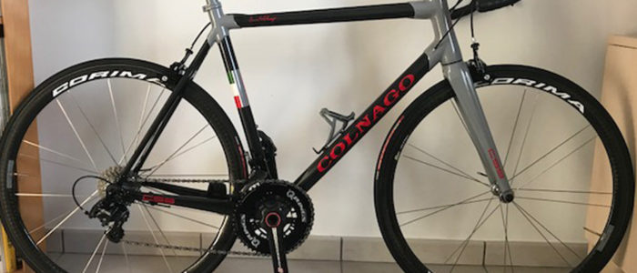 Colnago le fabricant Italien de vélos de course haut de gamme 